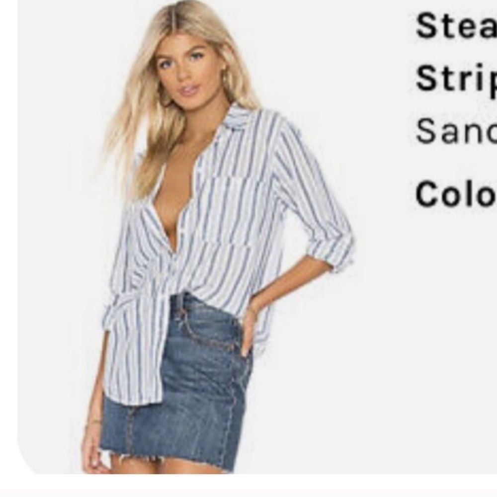 Sanctuary x Revolve Steady Boyfriend Shirt (#3)